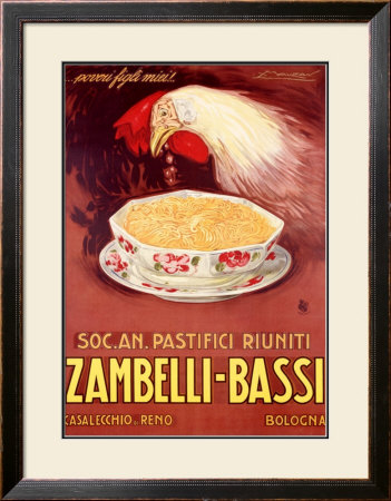 Zambelli-Bassi by Achille Luciano Mauzan Pricing Limited Edition Print image