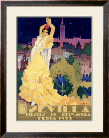 Sevilla by Estela Pricing Limited Edition Print image