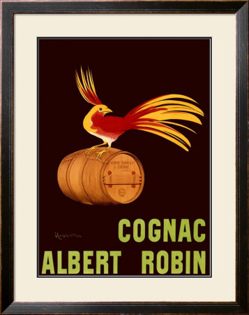 Albert Robin Cognac by Leonetto Cappiello Pricing Limited Edition Print image