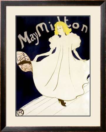 May Milton by Henri De Toulouse-Lautrec Pricing Limited Edition Print image
