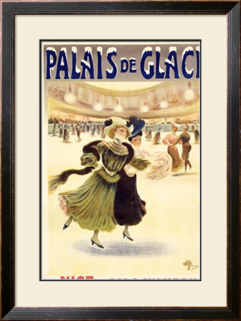Palais De Glace by Albert Guillaume Pricing Limited Edition Print image