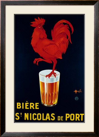 Biere St. Nicolas De Port by Marcellin Auzolle Pricing Limited Edition Print image