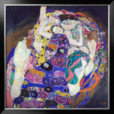 The Virgin by Gustav Klimt Pricing Limited Edition Print image