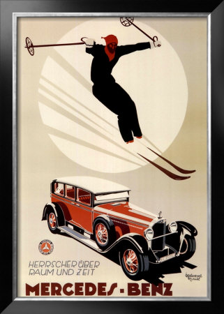 Mercedes Benz by Meyer Pricing Limited Edition Print image