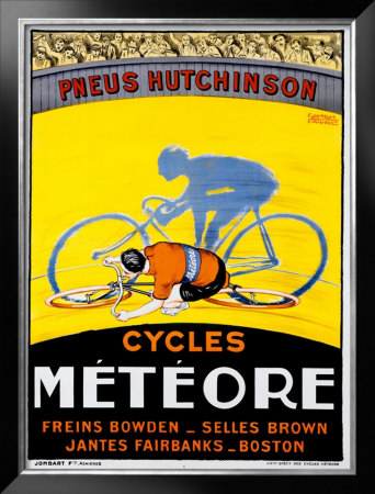 Cycles Meteore by Georges Faivre Pricing Limited Edition Print image