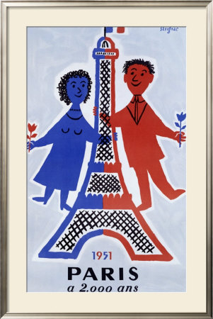 1951, Paris A 2.000 Ans by Raymond Savignac Pricing Limited Edition Print image