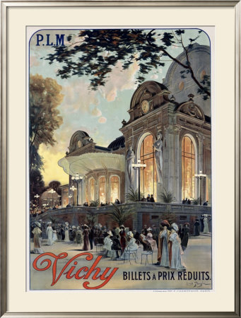 Vichy by Louis Tauzin Pricing Limited Edition Print image