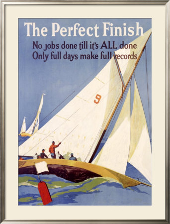 The Perfect Finish by Frank Mather Beatty Pricing Limited Edition Print image