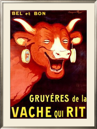 Gruyeres De La Vache Qui Rit by Benjamin Rabier Pricing Limited Edition Print image