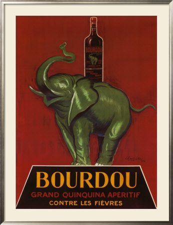 Bourdou by Leonetto Cappiello Pricing Limited Edition Print image