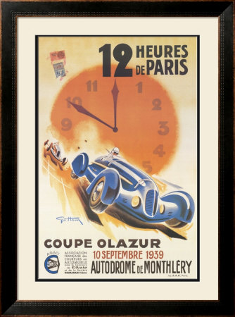 12 Heures De Paris by Geo Ham Pricing Limited Edition Print image