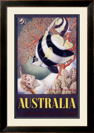 Australia Great Barrier Reef by Mayo Pricing Limited Edition Print image