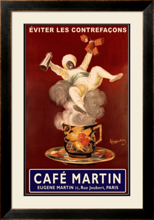Cafe Martin by Leonetto Cappiello Pricing Limited Edition Print image