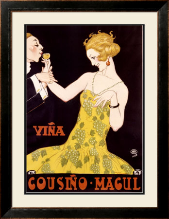 Vina Cousino Magul by René Vincent Pricing Limited Edition Print image