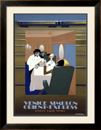 Orient Express by Pierre Fix-Masseau Pricing Limited Edition Print image
