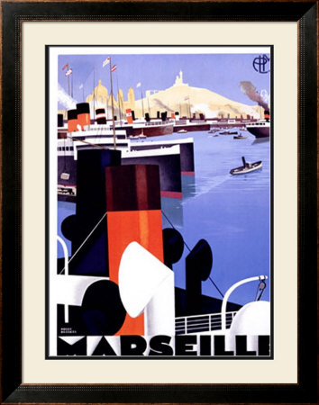 Marseille, Porte De L'afrique by Roger Broders Pricing Limited Edition Print image