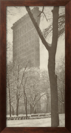 Flatiron Building by Alfred Stieglitz Pricing Limited Edition Print image