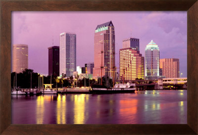 Tampa by Jerry Driendl Pricing Limited Edition Print image