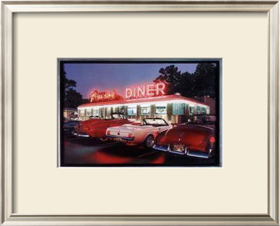 Rosie's Diner Iv by Robert Gniewek Pricing Limited Edition Print image