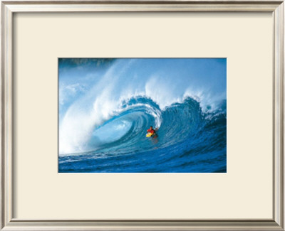 Bodyboard A Waimea by Sylvain Cazenave Pricing Limited Edition Print image