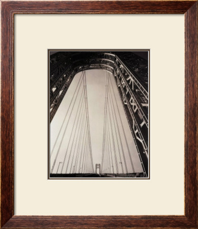 George Washington Bridge, 1931 by Edward J. Steichen Pricing Limited Edition Print image