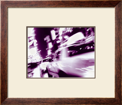 New York, Times Square Taxi by Richard Price Pricing Limited Edition Print image