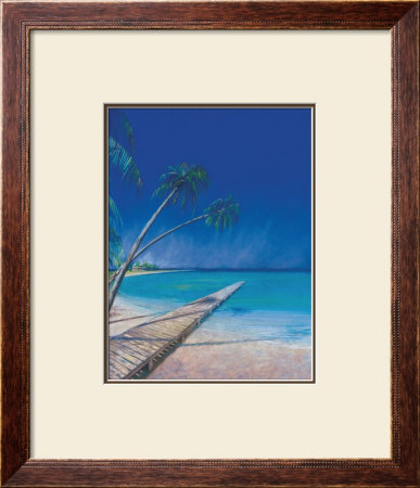 Bahama Beach by Fred Fieber Pricing Limited Edition Print image