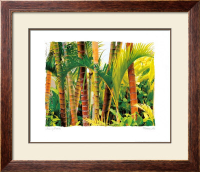 Dancing Bamboo by Maureen Love Pricing Limited Edition Print image
