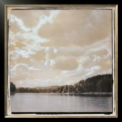 Crystal Lake Ii by Pezhman Pricing Limited Edition Print image