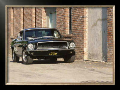 1968 Mustang Gt by David Newhardt Pricing Limited Edition Print image