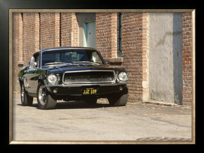 1968 Mustang Gt by David Newhardt Pricing Limited Edition Print image