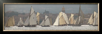 Les Voiles De Saint-Tropez by Philip Plisson Pricing Limited Edition Print image