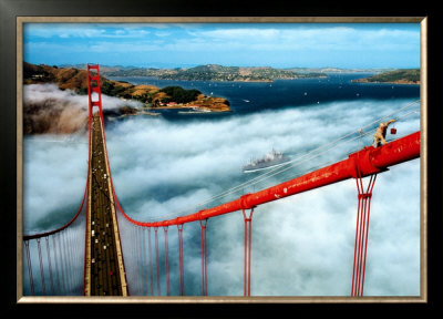 Golden Gate Bridge, San Francisco by Roger Ressmeyer Pricing Limited Edition Print image