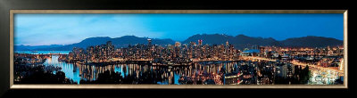 Vancouver, British Columbia by Christopher Gjevre Pricing Limited Edition Print image