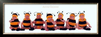 Bumblebee Babies by Anne Geddes Pricing Limited Edition Print image