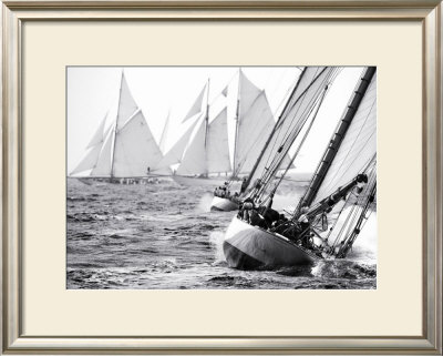 Yachting, Les Voiles De Saint-Tropez by Guillaume Plisson Pricing Limited Edition Print image