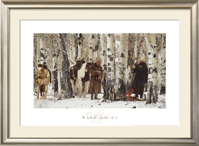 Warming Up by David R. Stoecklein Pricing Limited Edition Print image