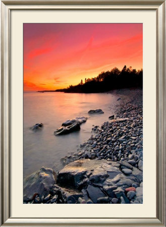 North Shore Sunset by Nathan Lovas Pricing Limited Edition Print image