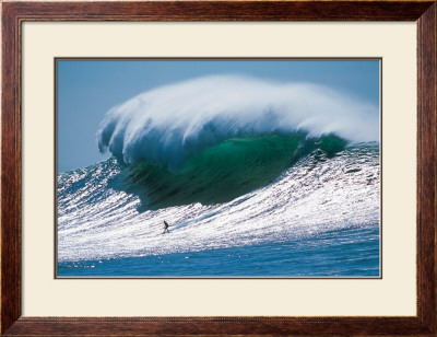 Sebastien Saint Jean, Surfing Belhara by Eric Chauché Pricing Limited Edition Print image