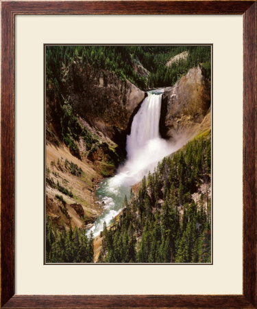 Lower Falls by John Gavrilis Pricing Limited Edition Print image