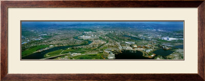 Cardiff, Wales by James Blakeway Pricing Limited Edition Print image