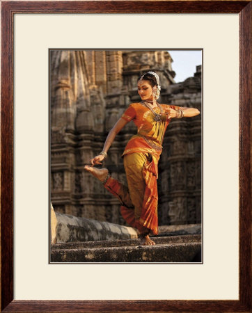 Bharatanatyam by Paule Seux Pricing Limited Edition Print image