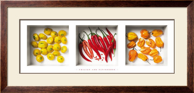 Chilies And Patissons by Dave Brullmann Pricing Limited Edition Print image