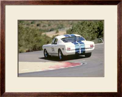 1965 Shelby Gt350r by David Newhardt Pricing Limited Edition Print image