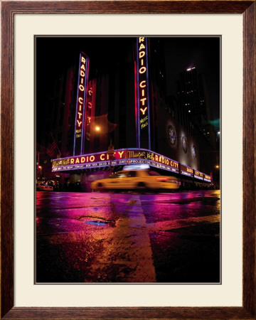 Radio City by Michel Setboun Pricing Limited Edition Print image