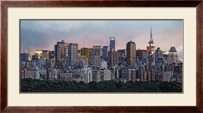 New York Skyline by Hank Gans Pricing Limited Edition Print image
