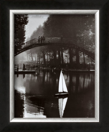 Canal Saint-Martin, 1984 by Peter Turnley Pricing Limited Edition Print image