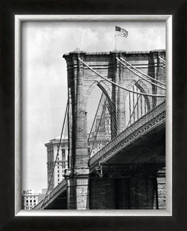 Brooklyn Bridge Perspective by Phil Maier Pricing Limited Edition Print image