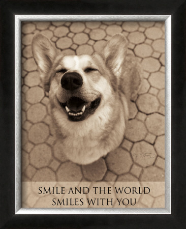 Smile And The World Smiles With You by Jim Dratfield Pricing Limited Edition Print image