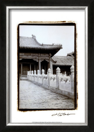 Forbidden City Walk, Beijing by Laura Denardo Pricing Limited Edition Print image
